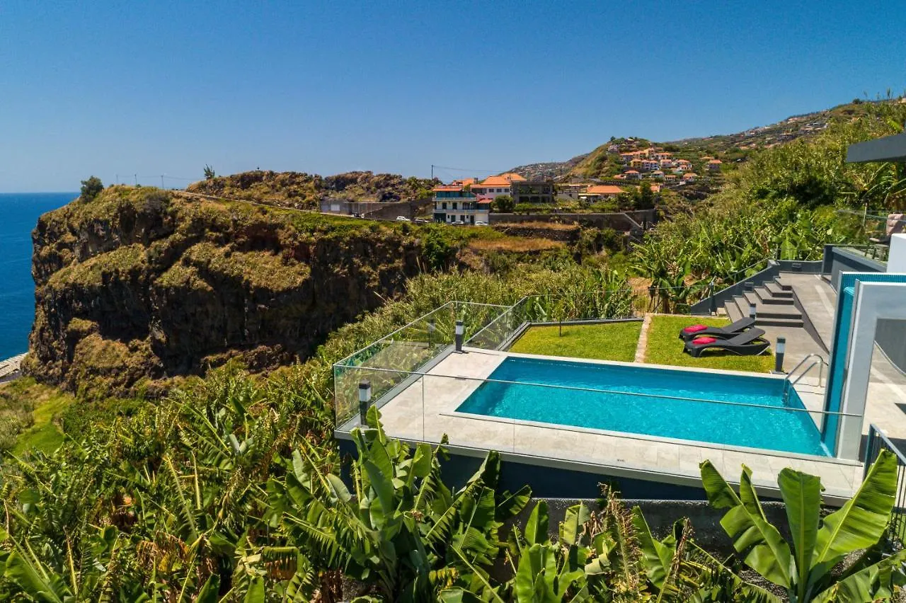 Villa Sonho Do Oceano à Ribeira Brava Hébergement de vacances
