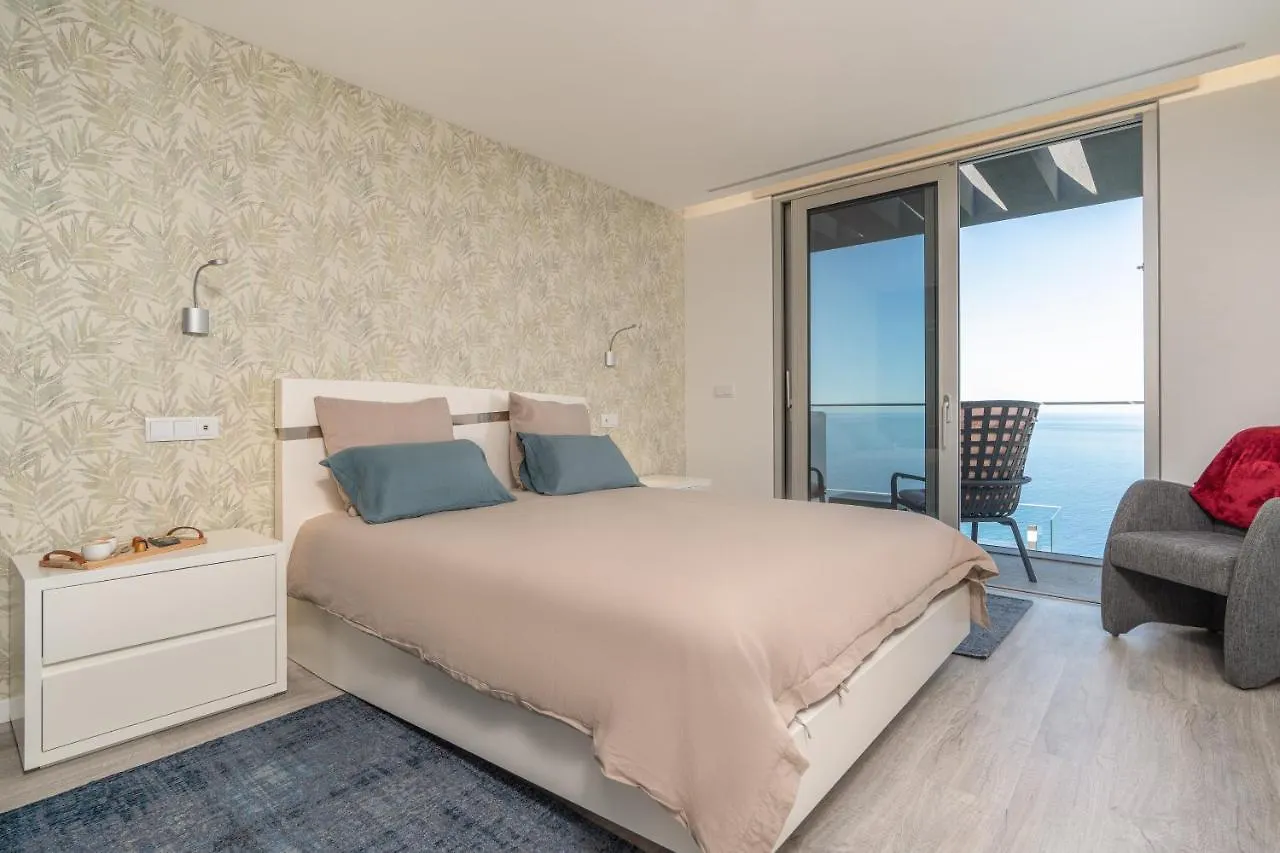Hébergement de vacances Villa Sonho Do Oceano à Ribeira Brava
