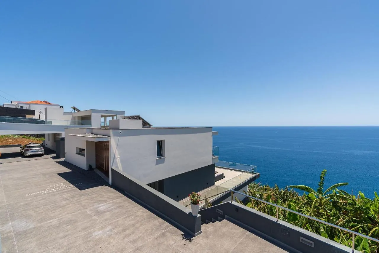 Villa Sonho Do Oceano à Ribeira Brava Portugal