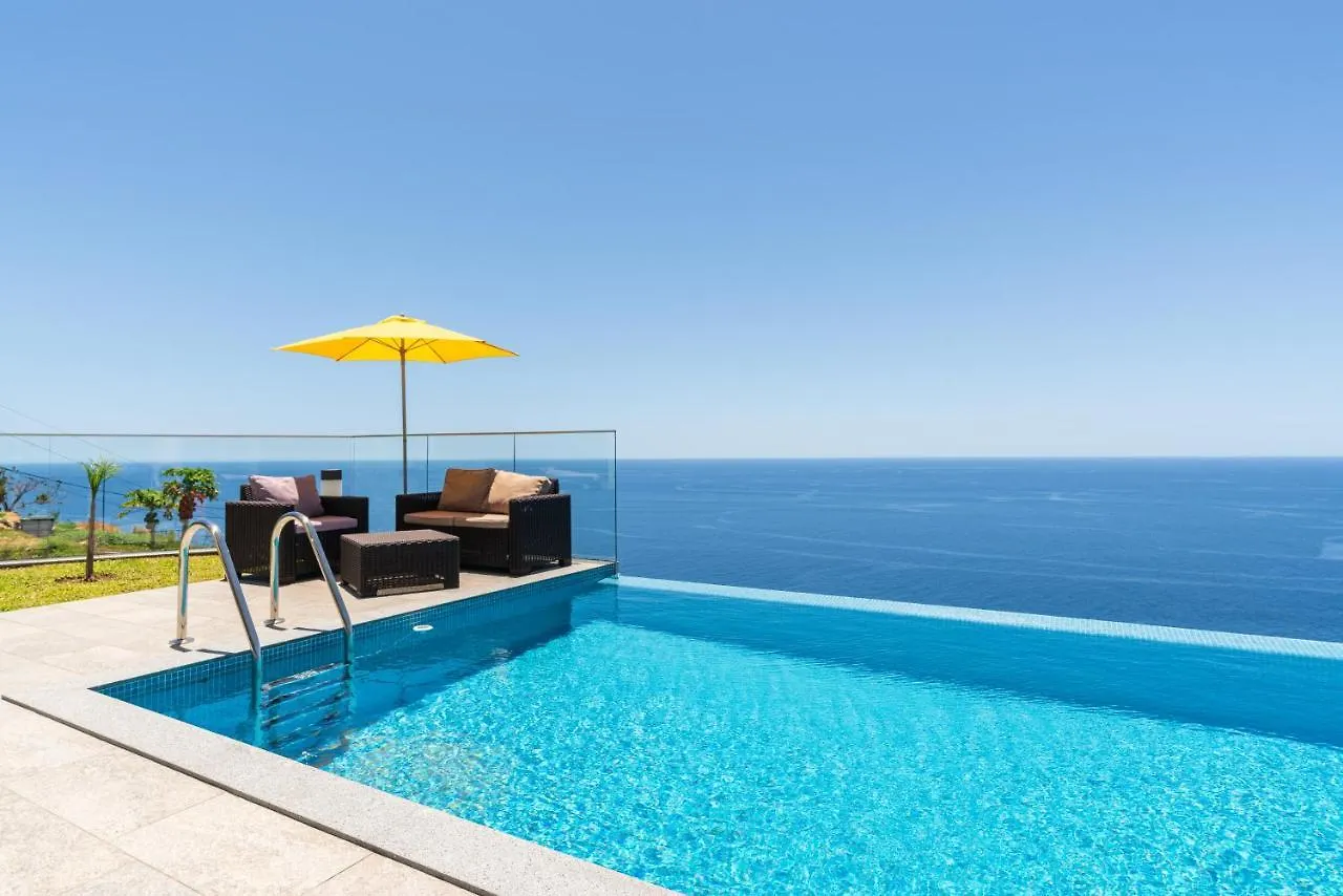 Villa Sonho Do Oceano à Ribeira Brava