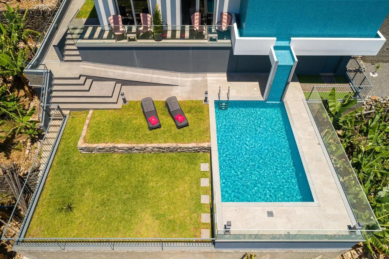 Villa Sonho Do Oceano à Ribeira Brava Portugal
